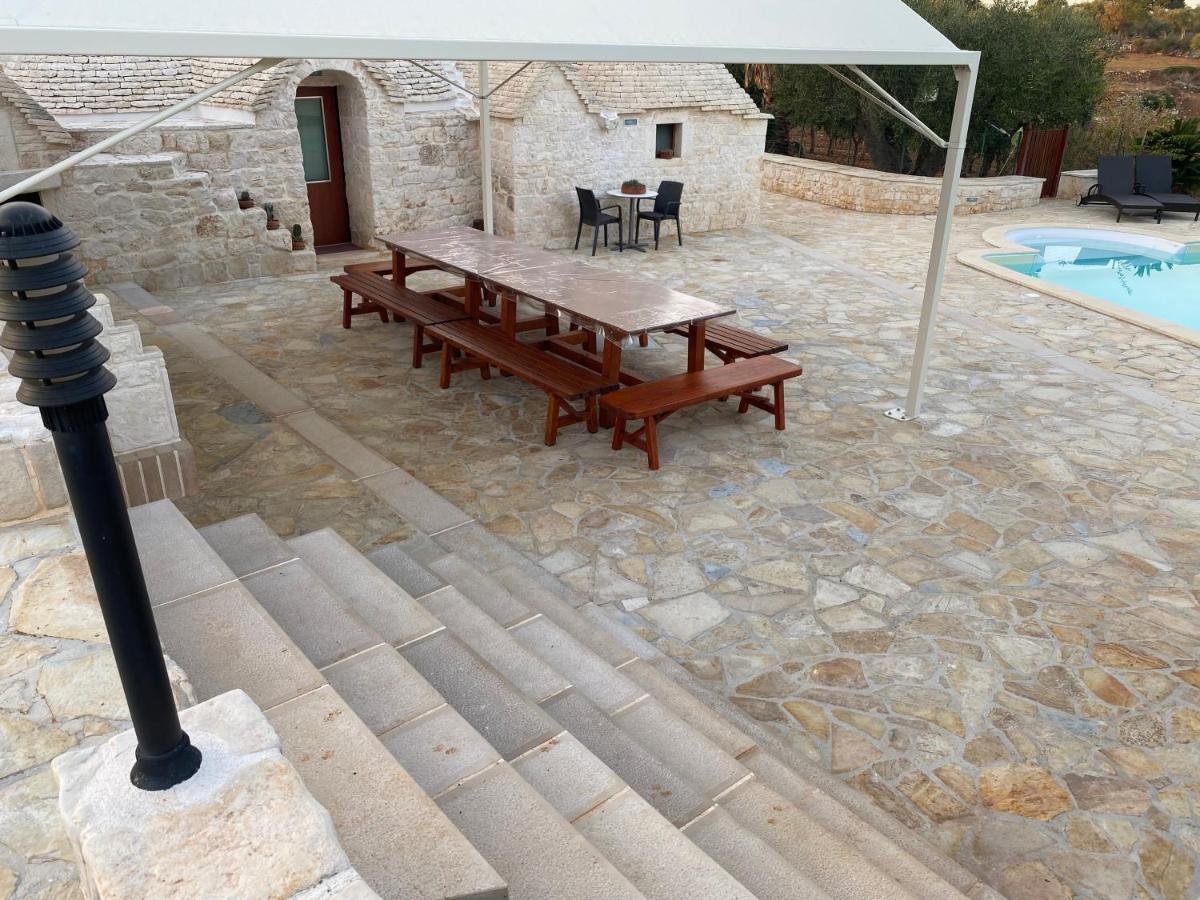 Trulli Del Relax Villa Castellana Grotte Exterior photo