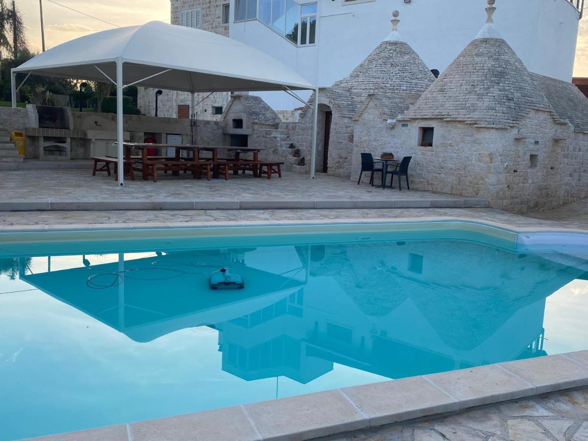 Trulli Del Relax Villa Castellana Grotte Exterior photo