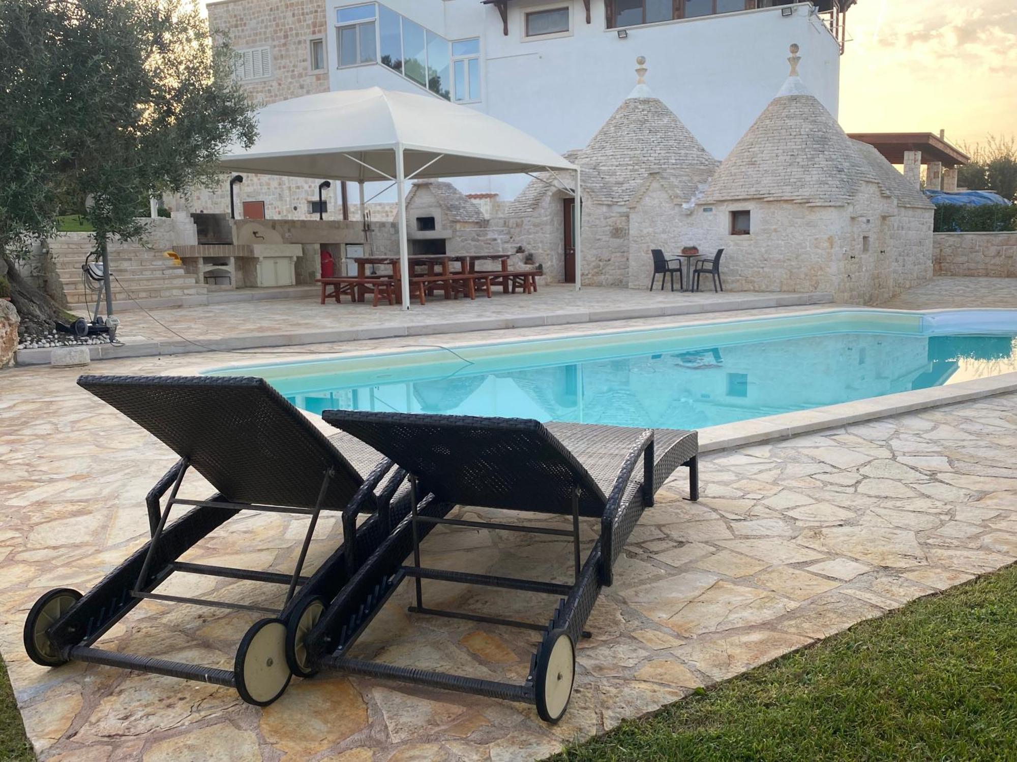 Trulli Del Relax Villa Castellana Grotte Exterior photo